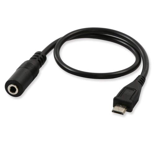 USB männlich an Jack Female Audio Kabelkabel