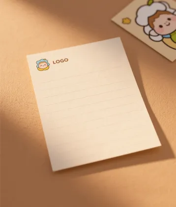 Custom letter writing paper