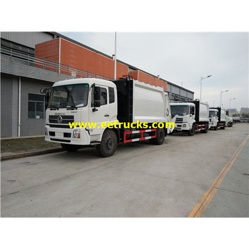 Camiones colectores de basura Dongfeng 10m3