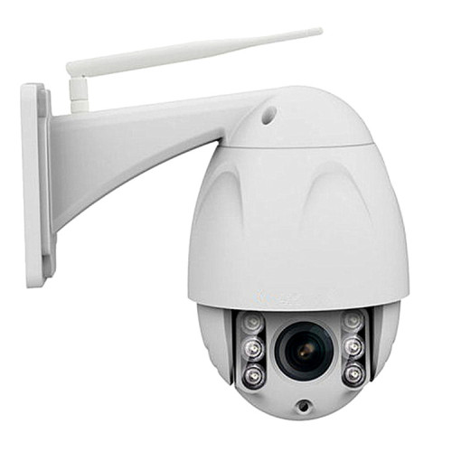 Outside Security Dome PTZ Camera  Waterproof IP65