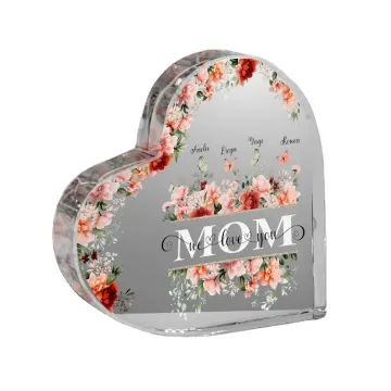 Custom Acrylic Photocard Holder and Standees for Mother's Day Gifts