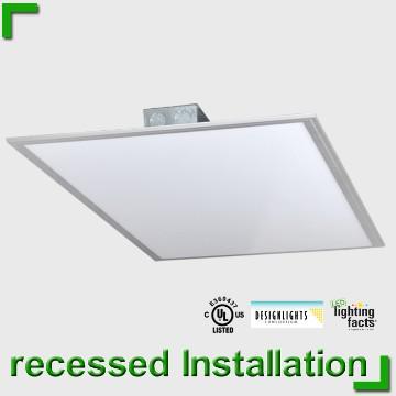 2*2ft 44W 0-10V Dimmable DLC 110v led panel light with 5years