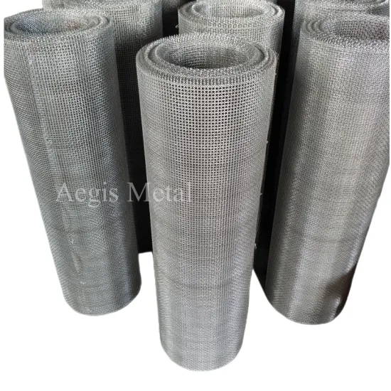 Heat Resistant Nichrome 80-20 Alloy Wire Mesh 2x2x1.0mm