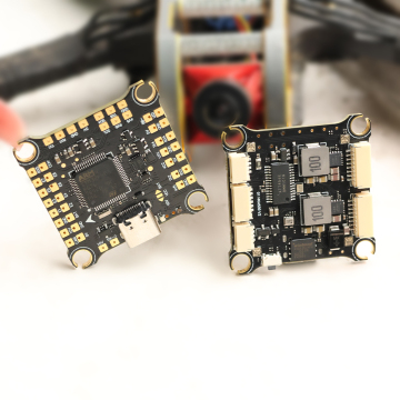 HAKEC F4530 V2 Brushless ESC and Flight Stack for UAV Drones: 2-6S 60A Compatibility