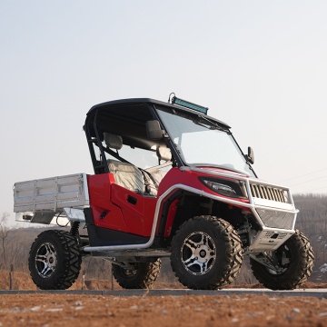 UTV elettrico 4x4 personalizzato per fattorie - 25kW 336V 10 kW Potenza