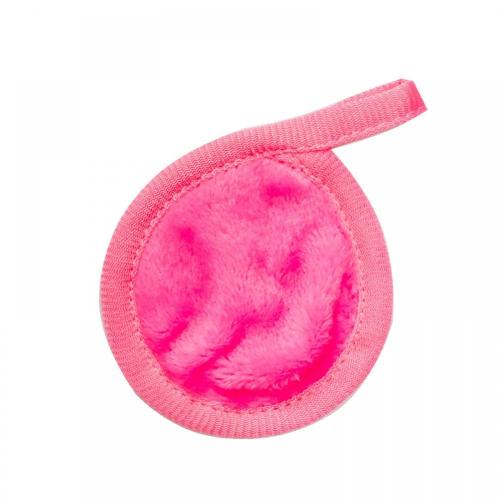 Makeup Remove Towel microfiber round washable makeup remover facial cleaning pad Manufactory