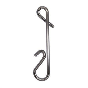 RUNTOO High Speed Pin Quick Fishing Line Hook Lure Connector Stainless Steel Saltwater Snap