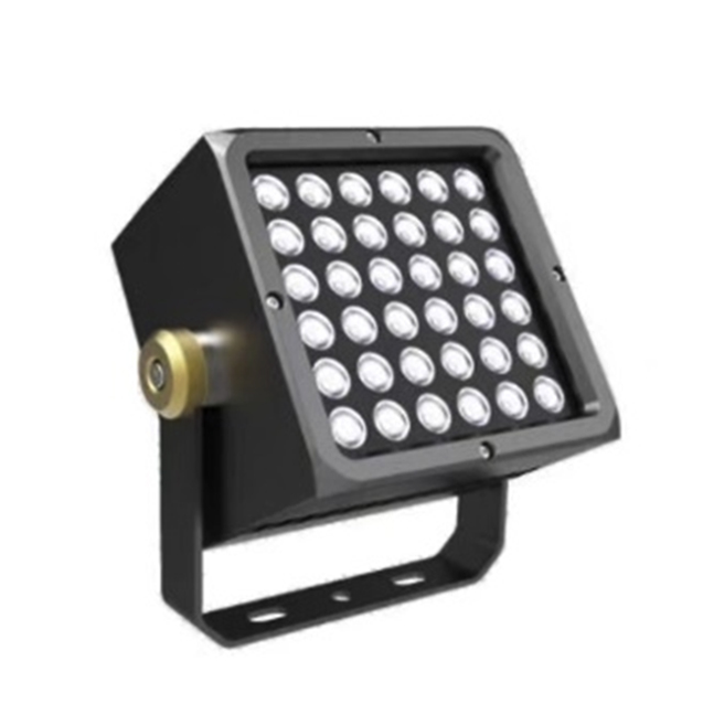 LED flood light for urban lighting