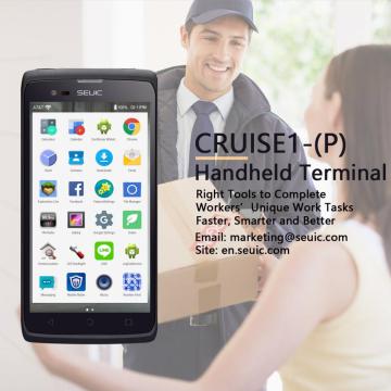 CRUISE1-(P) Handheld Computer with 1D/2D Barcode Scanner