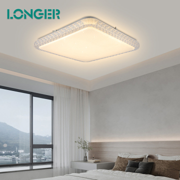 RGB Remote Control LED Ceiling Light - Home PVC Iron 80 Surface Mounted 70 Tecno Pop 5 Light