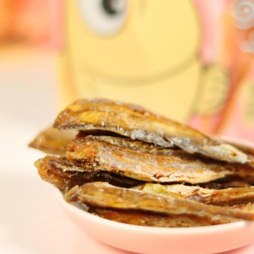 Snack Product Crispy Yellow Croaker Fish