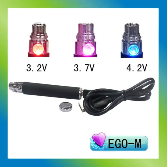 Chinese supplier New EGO M Electronic Cigarette Batteries