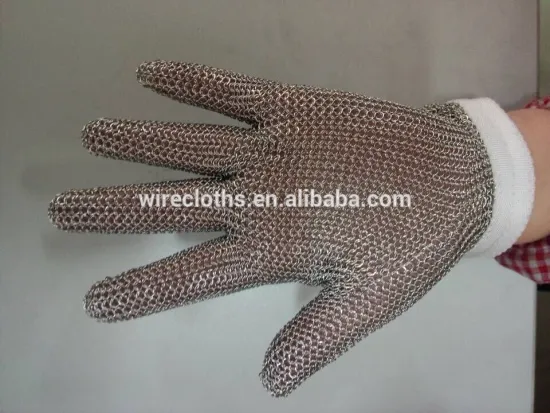 short/long sleeve R&K stainless steel gloves for butcher (factory price )