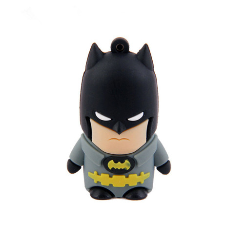 Superhero Cartoon Usb Memory Stick Pendrive Disk Batman Spiderman Superman Captain USB Flash Drive For Promotion Gift