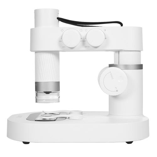 Microscópio biológico portátil da ciência de alta ampliação