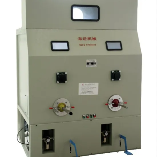 Semi auto -Fiber filling machine