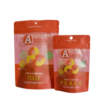 Custom Recyclable Gummy Candy Bag
