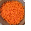 Szybkie zamrażanie IQF Carrot Diced