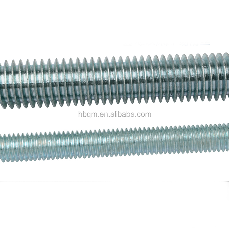 Din975 Carbon Steel Thread Rod 1/4 To 1'carbonsteelthreadrod, High ...