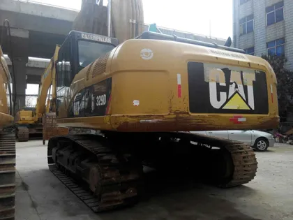 Used Construction Equipment CAT 329DL Excavator