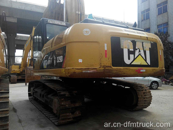 تستخدم معدات البناء CAT 329DL Excavator