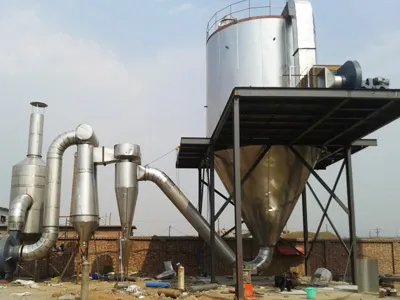 Garlic Juice Drying Machinery