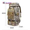 Mochila Militar Backpack de caminhada grande ao ar livre mochila tática