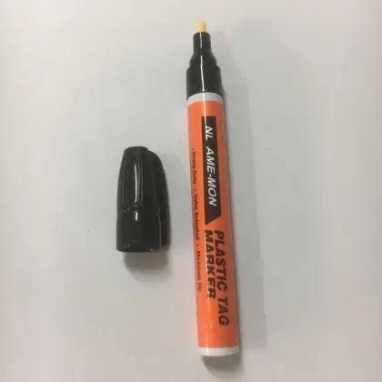 black Ear Tag Marker sheep ear tag pen