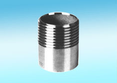 stainless steel pipe nipple