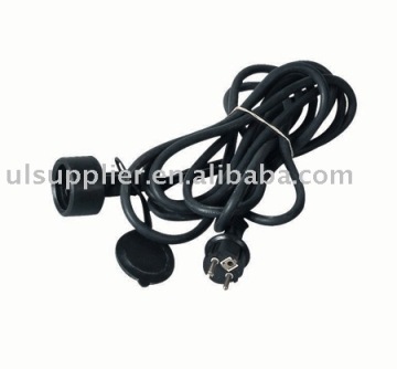 GS/CE wasserdichtes elektrisches Kabel/Stromkabel