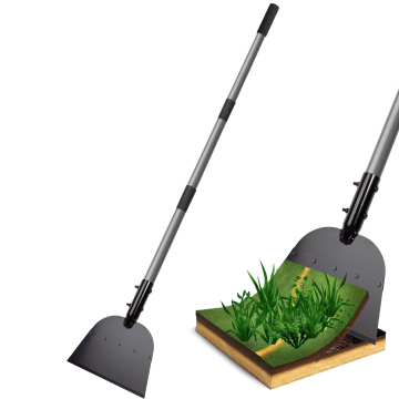 High Speed Steel Road Ice Removal Tool - Snow Shovel and Weed Removal for Lawns