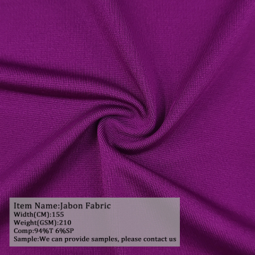 High Quality Custom Polyester Knitted Elastic Leisure Fabric