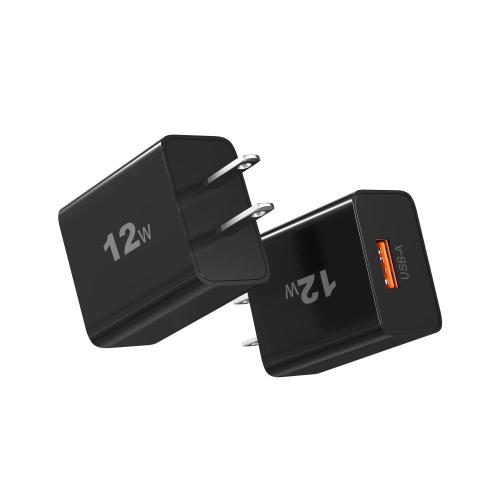 Cargador de pared USB de 12W con certificado FCC CE