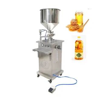 Semi-Automatic Vertical Pneumatic Filling Machine 5-5000L