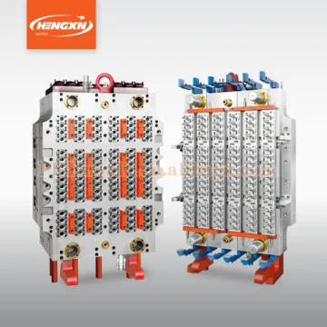 96 cavities preform mold