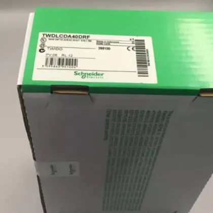 Compact Electrical PLC Controller: TWDLCDA40DRF Base Controller