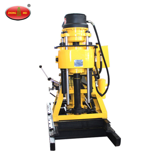 Mini Mobile Hydraulic Water Borehole Drilling Machine