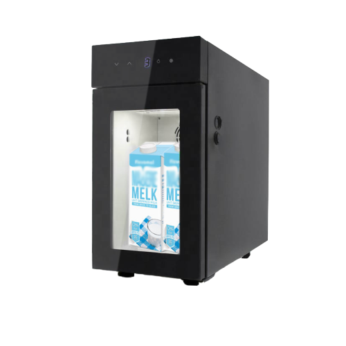 Equipamento de suporte para máquina de café comercial segura 9L Refrigerador de leite