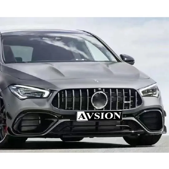 Mercedes-Benz CLA-Class W118 Upgrade CLA45 AMG Body Kit - Factory Price 2020/2021/2022