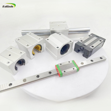 Linear Guides for CNC Laser Cutting Machines - HGR20R, HGH20CA, HGH35HA, MGN15H 25mm 2500mm