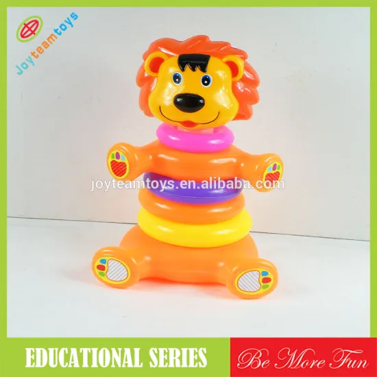 JTE11100 market newly baby stacking ring toy