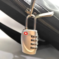 Przesiedlenia kombinacja TSA Padlock dla bagażu