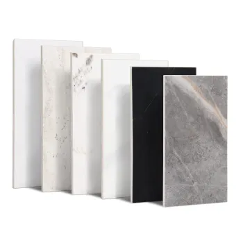 Colorful Sintered Stone Marble-look Vanity Cabinets: A Stylish Addition to Your Building Materials Collection