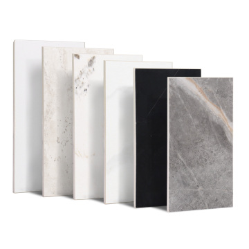 Colorful Sintered Stone Marble-look Vanity Cabinets: A Stylish Addition to Your Building Materials Collection