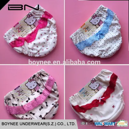 Children Underwear kid Panties Baby Thongs Underwear