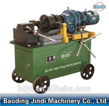 metal threading machine construction steel rebar thread rolling machine