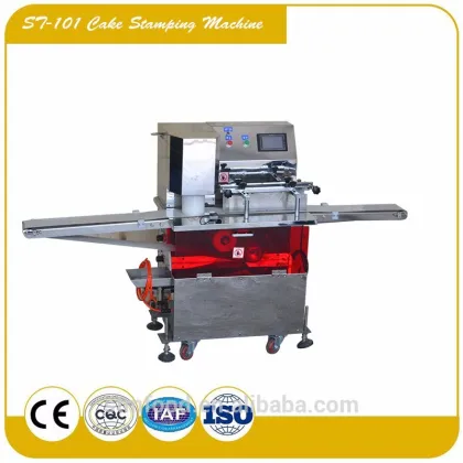Moon cake printing ST-101Automatic Stamping Machine