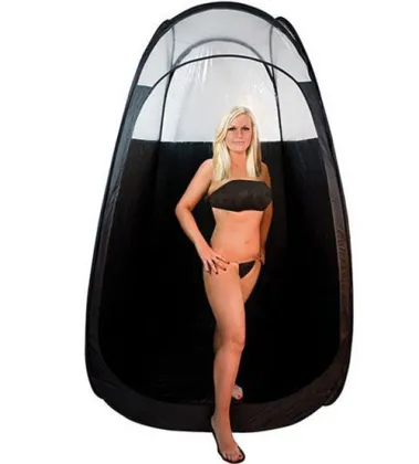 Portable & Foldable Spray Tanning Tent