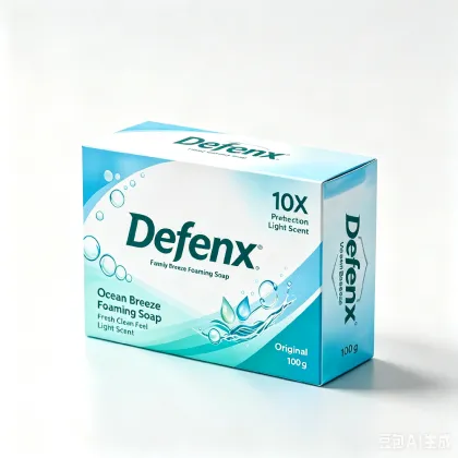 100g Antibacterial Bar Soap For Body Clean