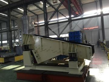 Single Layer Vibrating Shaker Sieve Machine